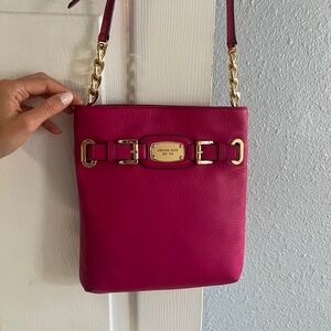 NWT Michael Kors Barbie Pink - Hamilton Crossbody Purse